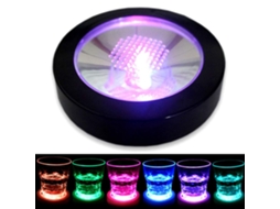 2026 posavasos Led com Sensor Gravitacional para Bebidas, Base para Copos para Bar, Festa e Clube