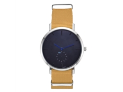 Reloj De Pulsera De Cuarzo Para Hombres Con Dial De Aleación Estilo Casual Fashion Beige