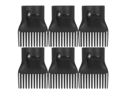 10 Pcs Secador De Cabelo Coleta Vento Pente Plástico Secador De Cabelo Difusor Universal Secador De Cabelo Acessório