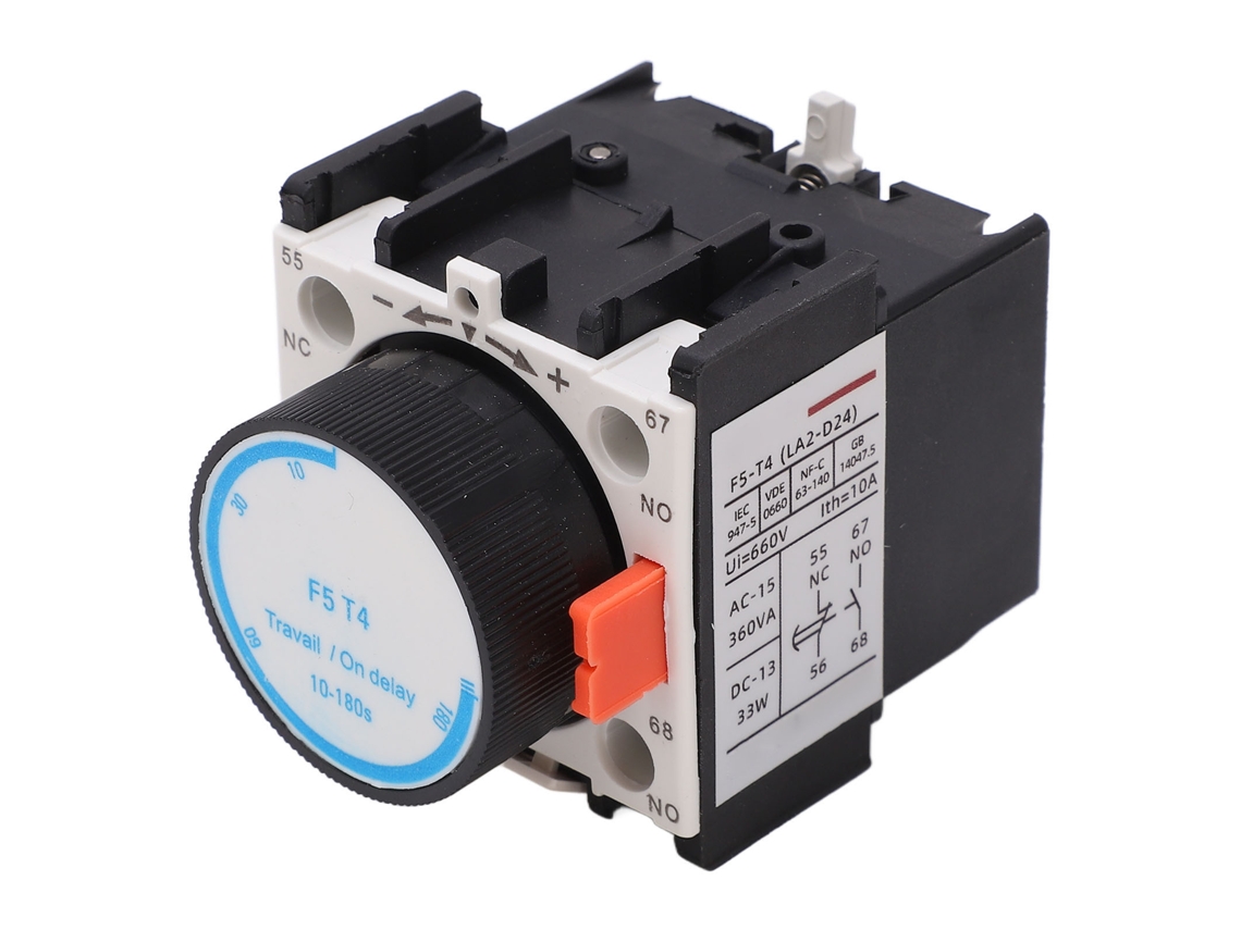 Contator Industrial Elétrico Berm Ac: Contatos De Latão, Isolação Classe B, 33w - Substituto Ideal