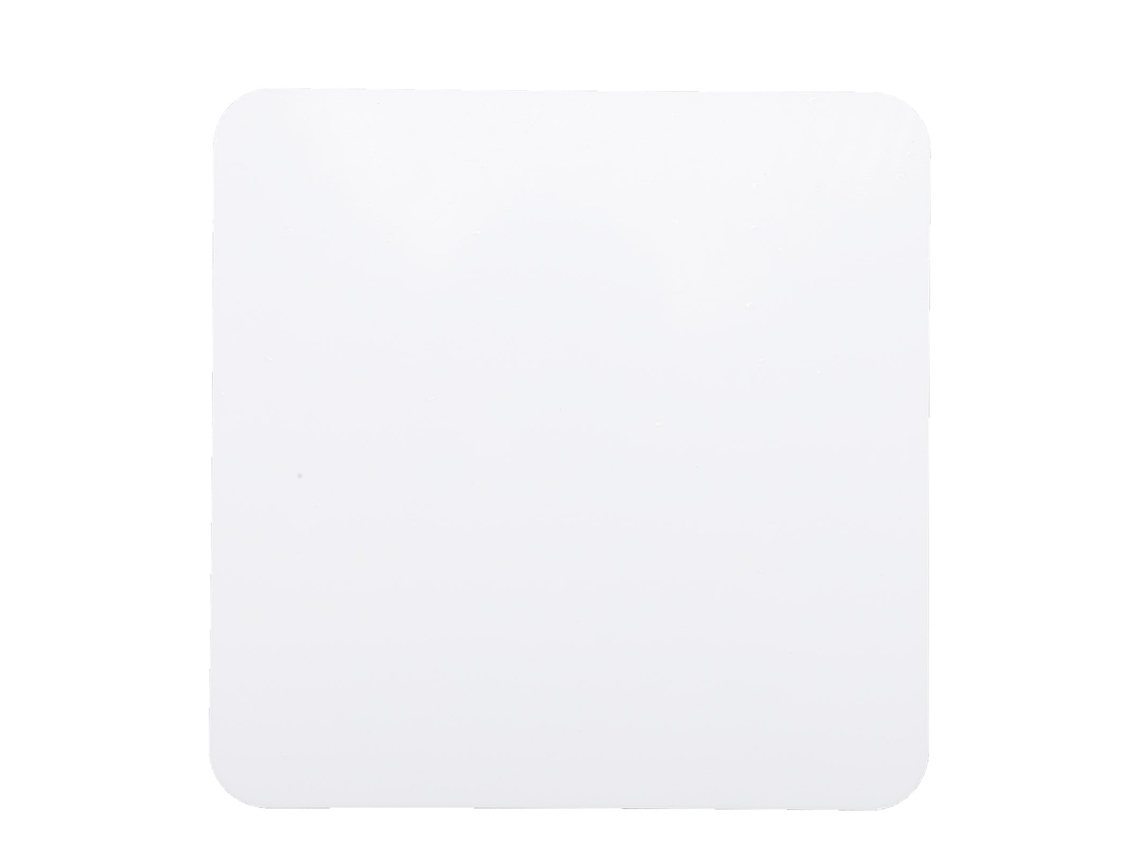 Tablero De Fondo Acrílico Reflectivo De 30x30 Cm Para Fotografía Mesa De Exhibición Blanco