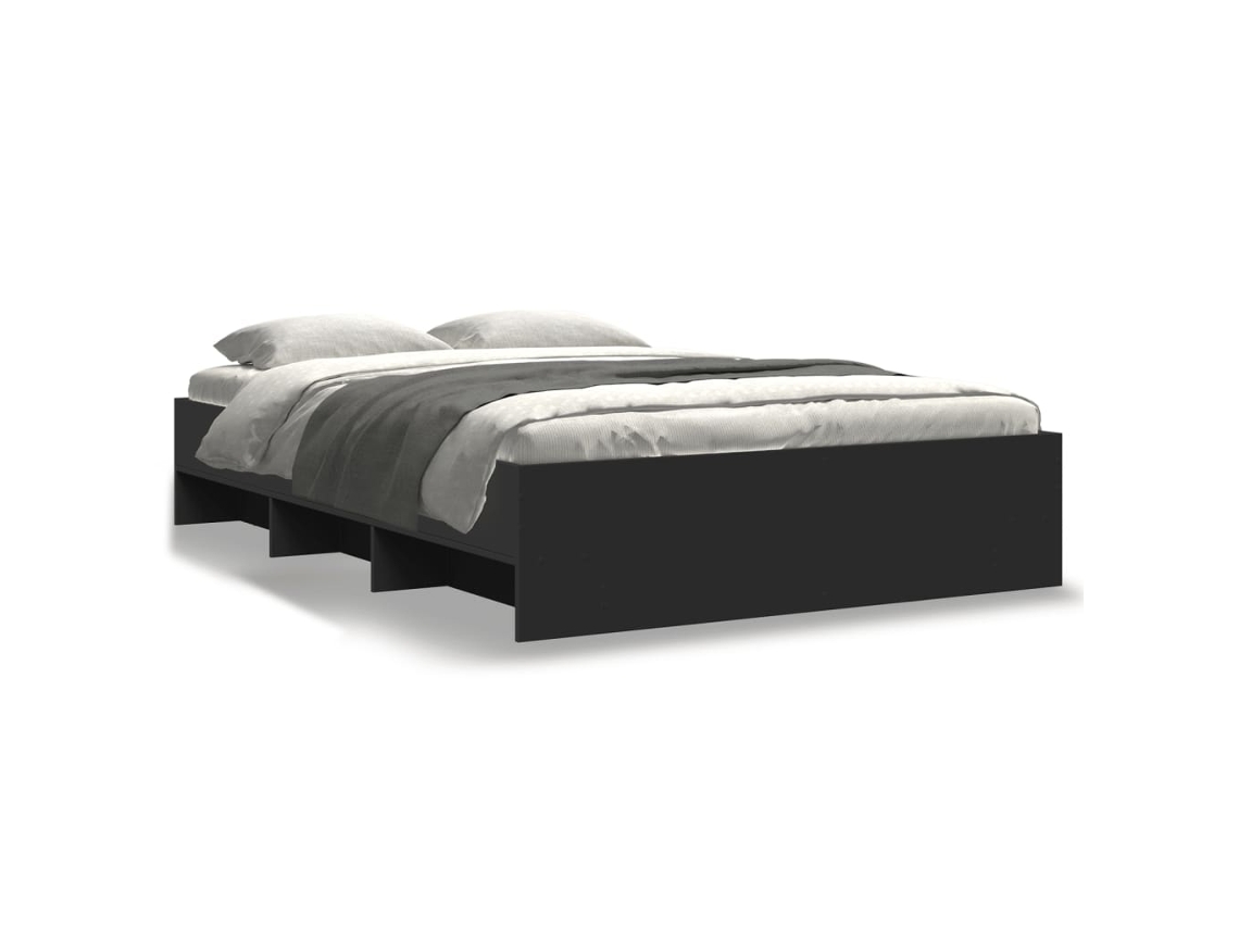 Estrutura de Cama Preto MAISON EXCLUSIVE (140x200 cm)
