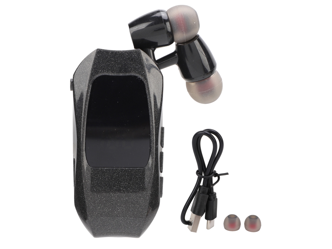 Fones de Ouvido Bluetooth 5.3 Redução de Ruído Portáteis para Jogos e Esportes com Carregamento Type C
