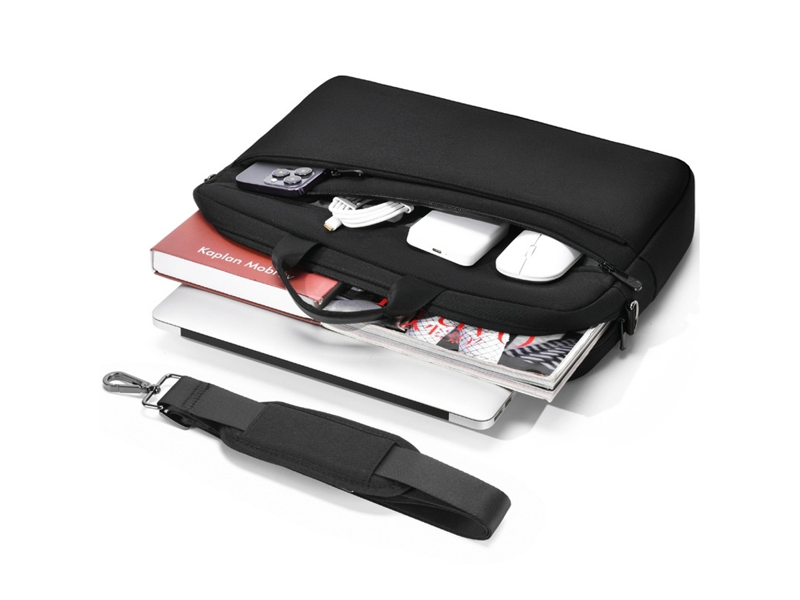 Bolsa Para Portátil Lurelia, Compatível Com Portáteis/tablets Até 17,3", Poliéster