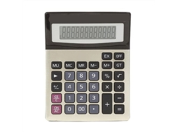 12calculadora Financeira Bit Calculator Office,1200venergia Solar Sem Voz 1tela Grande, Durável Bateria SUNNY SPACES
