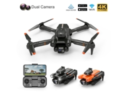 X39 Mini Drone Com Câmera 4k 360° Para Evitar Obstáculos Bestvite (duração Da Bateria 15 Min Preto)