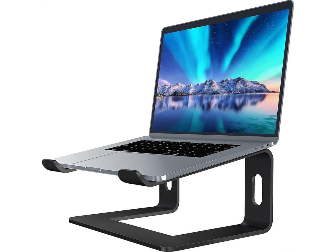 Lurelia Suporte Para Portátil Ajustável, Ergonómico, Com Ventilação, Em Liga De Alumínio, Para 10 A 15,6 Polegadas, Compatível Com Macbook, Ipad
