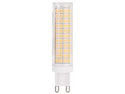 2026 bombilla Led G9 de 15w 1200lm Ajustable Cerámica Bipin Bombilla de Maíz para Iluminación Interior Hogar (220v Blanco Frío)