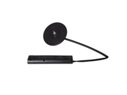 Downlight De Emergência Led 3w Com 3 Horas De Autonomia Preto 130 Mm
