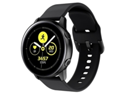 Pulseira De Relógio Inteligente Com Fivela Eletroplaqueada Para Galaxy Watch Active Nostalgia88