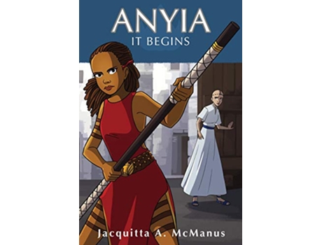Livro Anyia It Begins The Land of Ethonia de Jacquitta a McManus (Inglês)