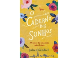 Livro O caderno dos sonhos de Julien Sandrel (Português)