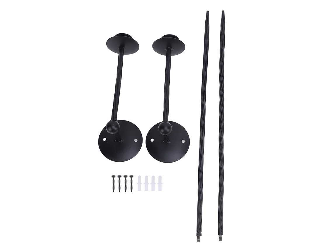 Suporte de Vela de Parede Estilo Europeu LAXISCREED