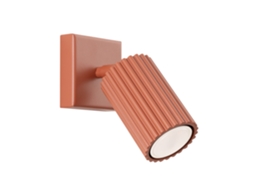 Sollux Sl.1635 Karbon Aplique Rojo Ocre