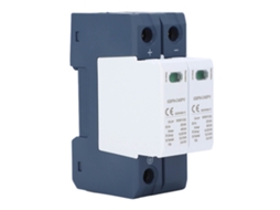 Protetor De Surtos Cc 2p 1000vdc Capacidade De Descarga Grande Resposta Rápida Dispositivo Protector