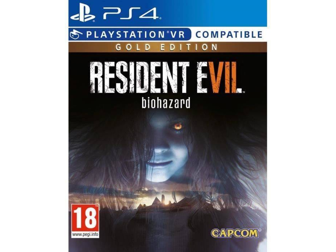 Jogo PS4 Resident Evil 7: Biohazard (Gold Edition)