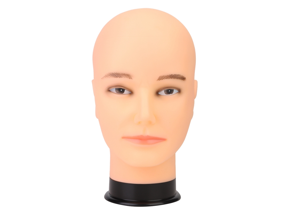 Cabeza De Maniquí Profesional Masculina Para Exposição De Chapéus E Óculos
