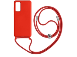 Capa Para Samsung Galaxy S20 Fe Ushion Back-korda-rd-g780f Vermelho