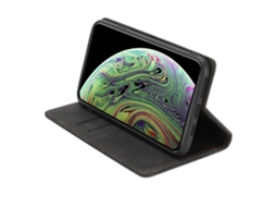 Capa Protetora Pu + Tpu LAXISCREED Flip Carteira 3 Slots