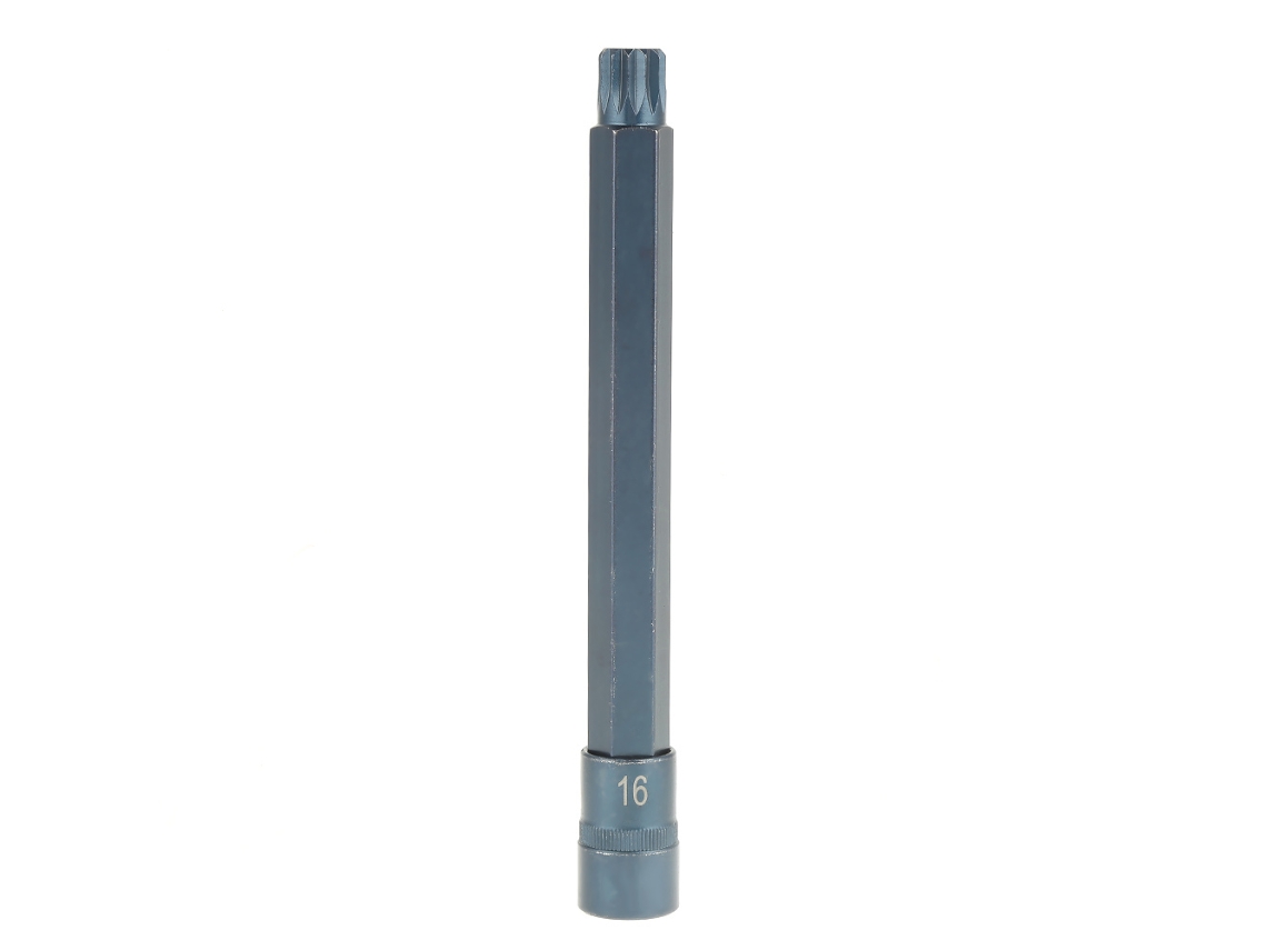 Adaptador De Soquete Para Parafusadeira Elétrica 12 Pontos 1/2 200mm (m16) Ferramenta De Aperto