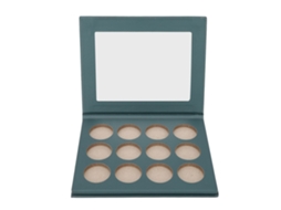 Paleta De Sombras De Olhos Diy Vazia Com 12 Buracos E Maquiagem