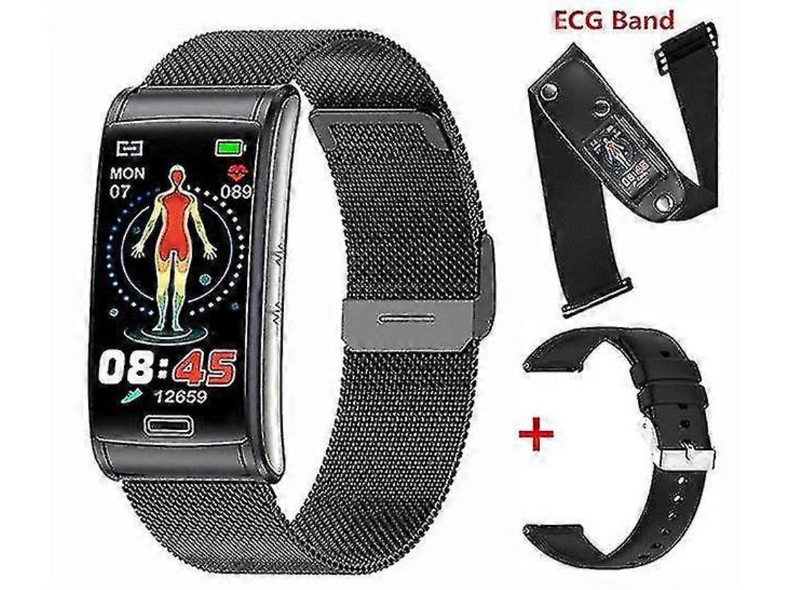 Relógio inteligente E600 com ECG, glicemia e frequência cardíaca, monitor de saúde não invasivo masculino, relógio esportivo feminino, pulseira para e-bike FML03 Ly