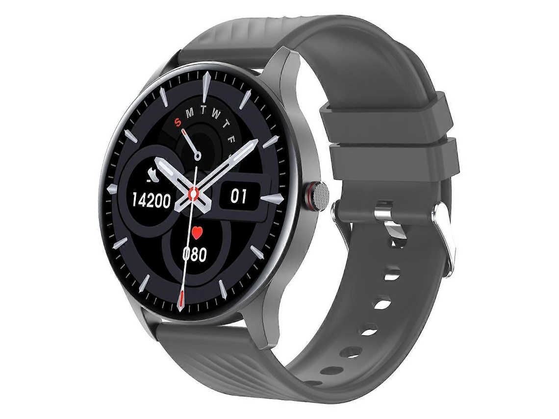 Relógio inteligente YK02 com tela AMOLED de 1,43 polegadas, Bluetooth, chamadas, frequência cardíaca, pressão arterial e monitor de oxigênio no sangue. Ly Ebike