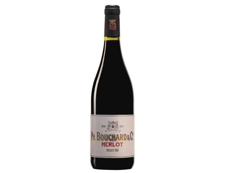 Philippe Bouchard Merlot - vinho tinto de Languedoc Roussillon
