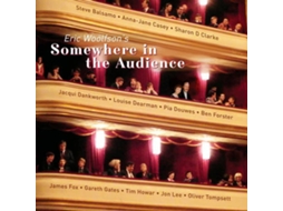 CD Eric Woolfson - Somewhere In The Audience
