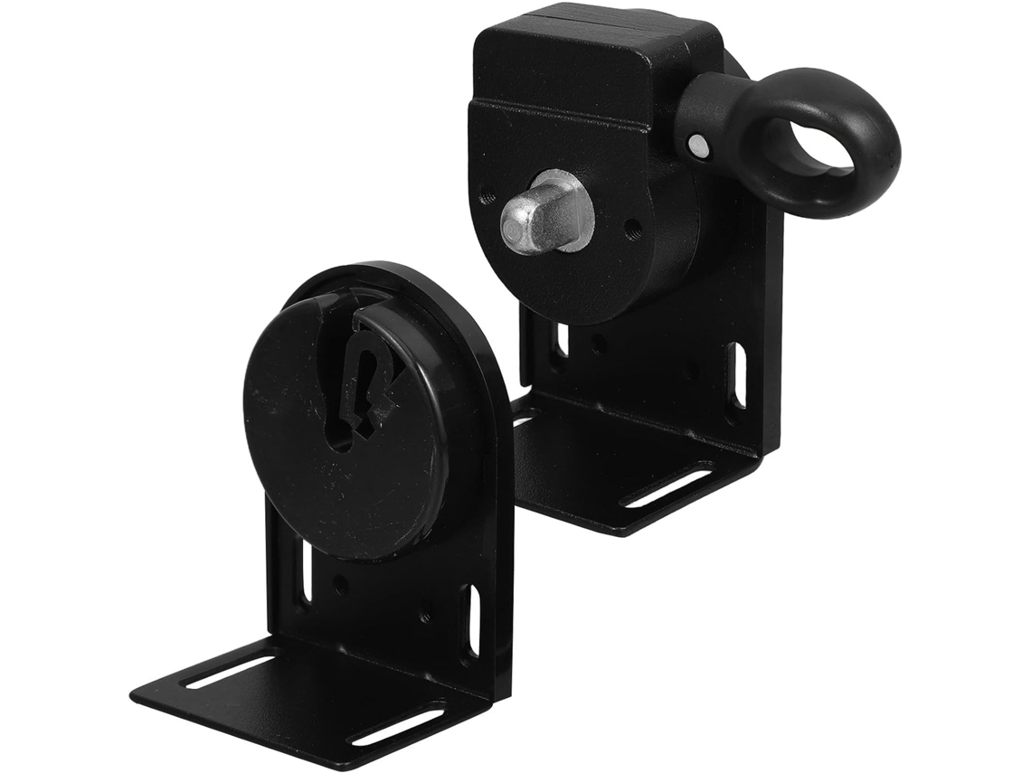 Suportes Para Persianas De Enrolar Partykindom Em Metal E Plástico Com Fixação À Prova Vento Uso Externo Toldos Cortinas