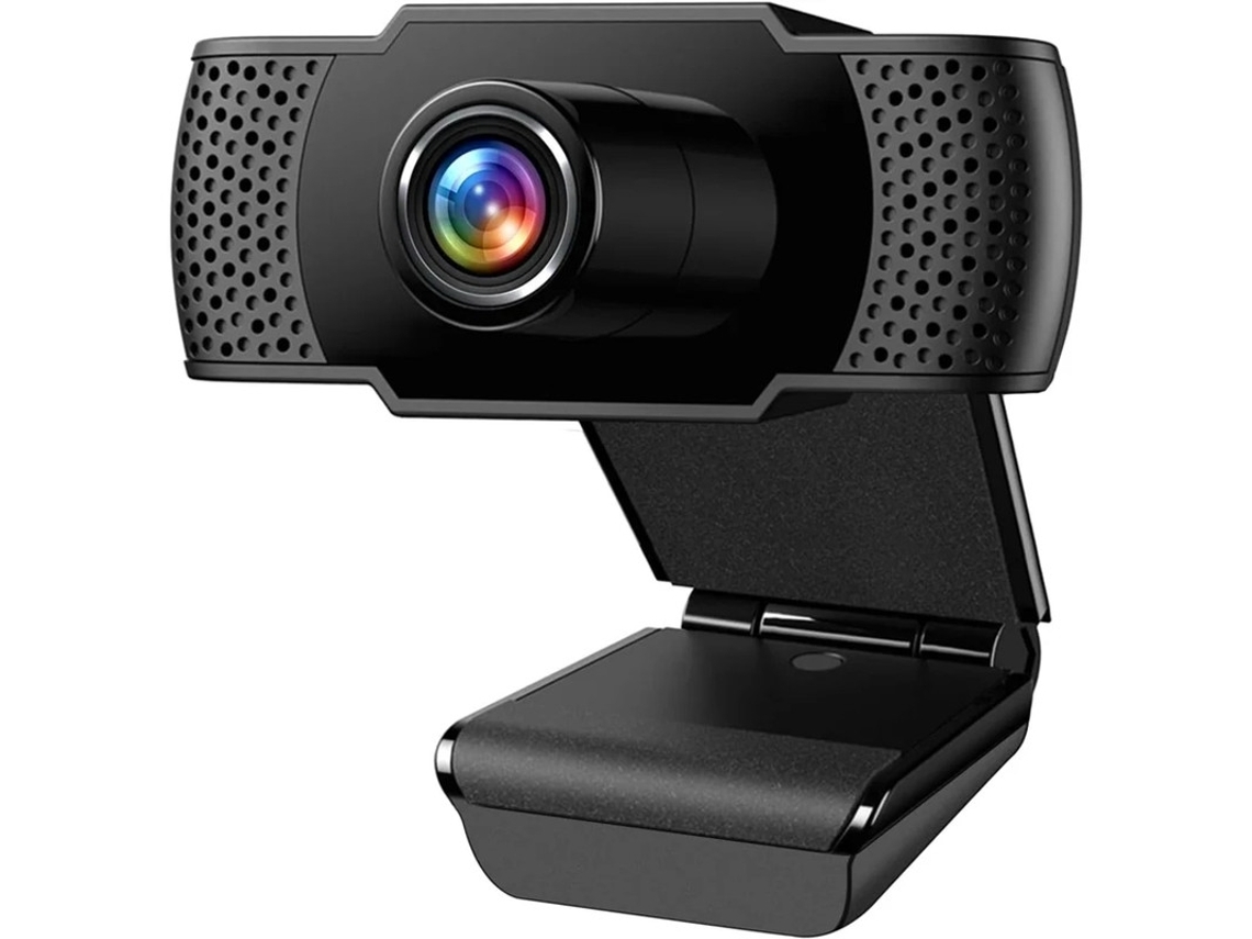 Webcam 1080p Com Microfone Webcam Full Hd Com Correção Automática De Luz Microfones Com Cancelamento De Ruído Webcam Usb Para Chamadas