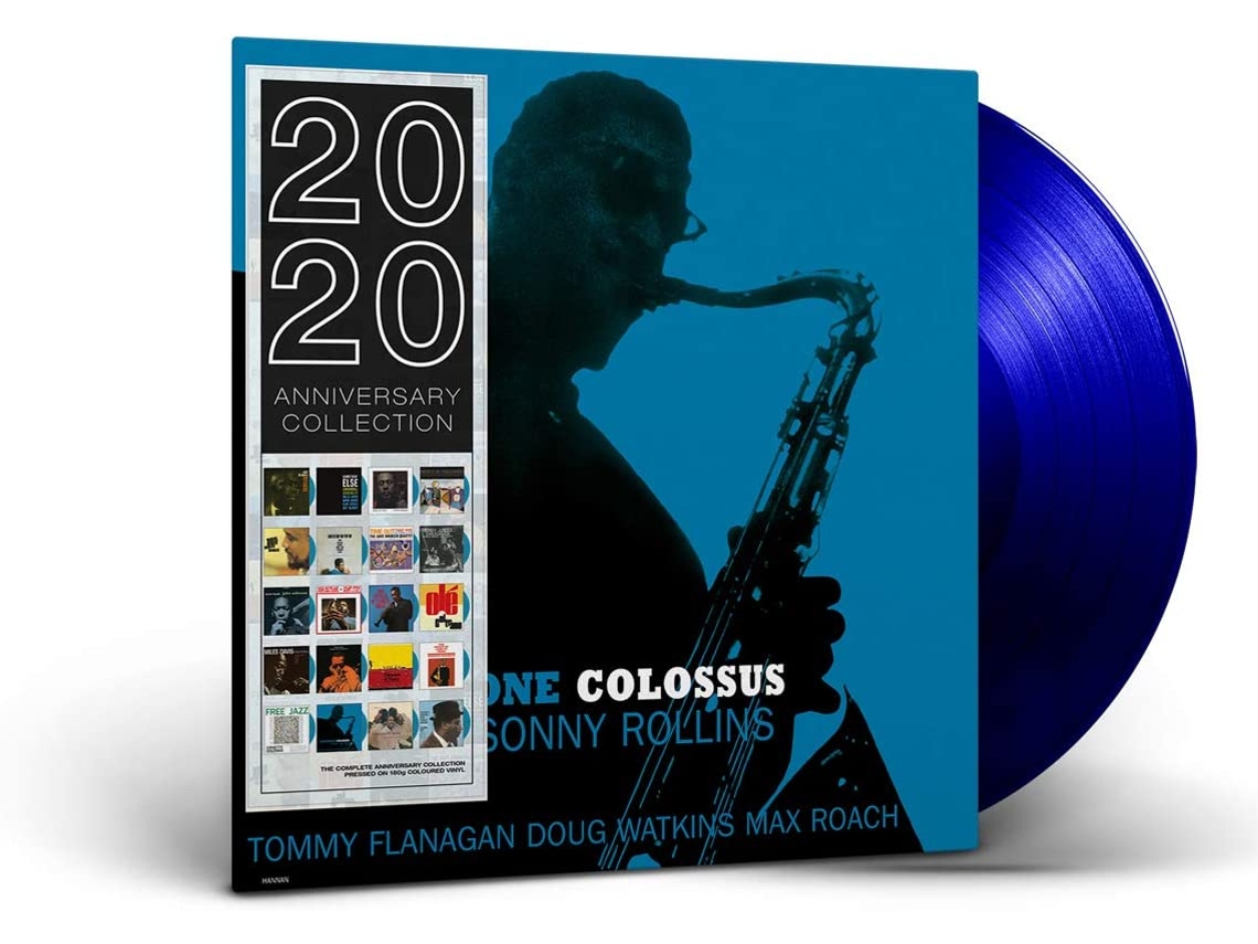 Vinil Sonny Rollins Saxophone Colossus (Vinil Azul) 180 Gramas