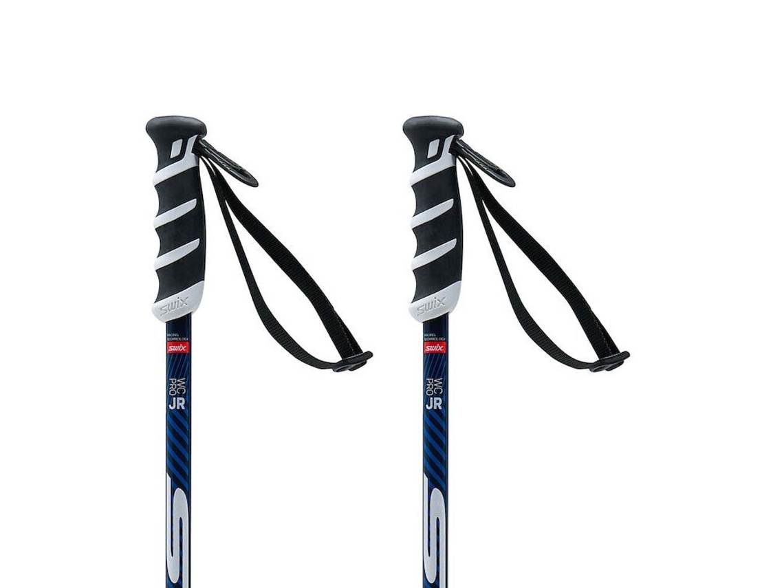 SWIX Poloneses Wc Pro Sl Junior Prateado 95 cm