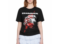 Rockinstone T-shirt Rammstein Band Angst Size:xl