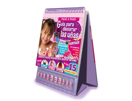 Livro Guia Para Decorar Las Uñas de VVAA (Espanhol)