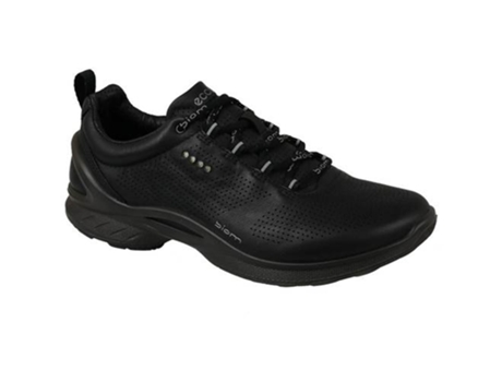 Ténis ECCO Biom Fjuel Mulher (Preto - Couro Natural - 39)