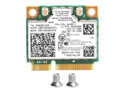 Placa sem fio Mini PCIe Golden Light (WiFi, Bluetooth 4.0)