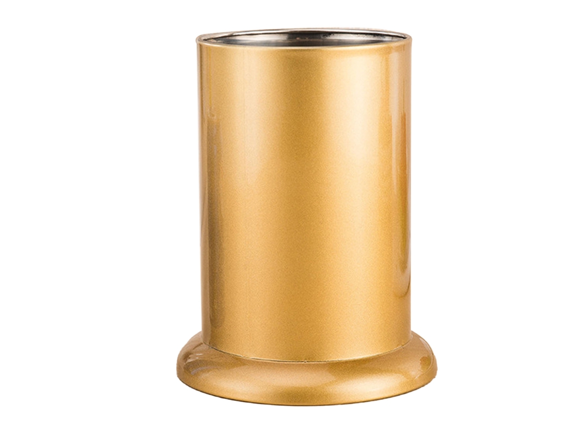 Suporte Para Utensílios De Cozinha Em Aço Inoxidável