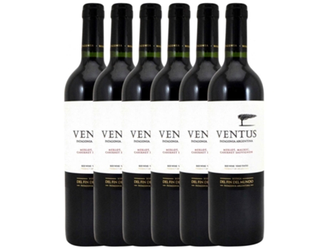Fin del Mundo Ventus Mendoza 75 cl (Caixa de 6 unidades)