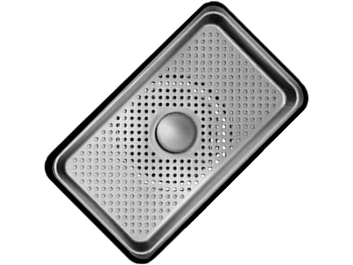 Ralo de Pia SFUSHOS em aço inox com filtro