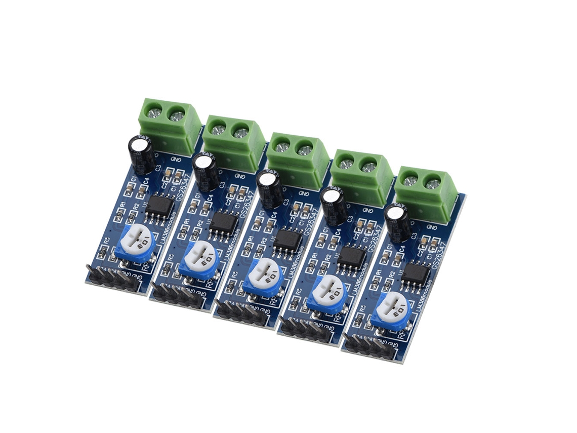 Módulo Amplificador Áudio 5v-12v 200x 5pcs
