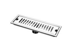 Ralo de Piso em Aço Inoxidável 30 Cm, 1 Unidade, Sus304 AQUAFORGE
