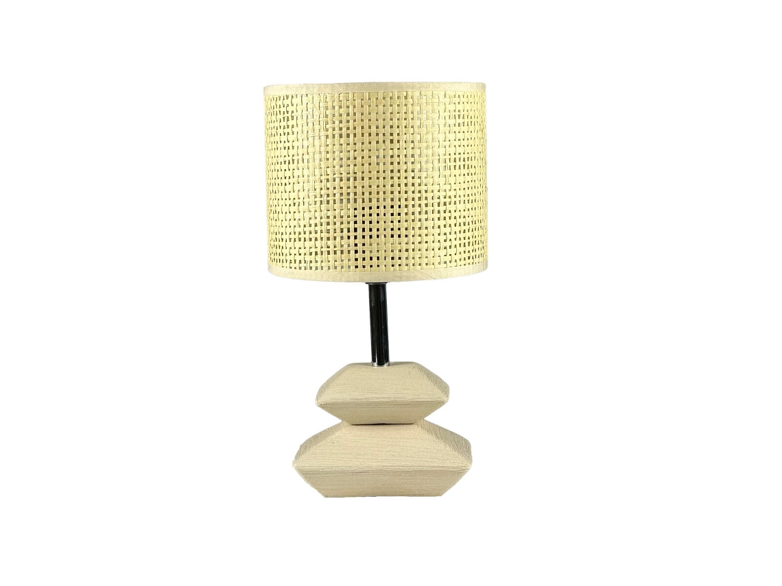 Lâmpada De Mesa Versa Anis (cerâmica)
