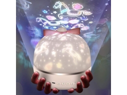 2026-projetor De Céu Estrelado Com 6 Filmes De Projeção E Carga Usb