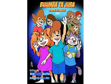Livro Buumba Ta Juba de Brian Howelton (Inglês)