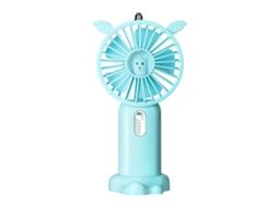 Ventilador Portátil Laxiscreed Azul Céu Com Alta Potência De Ar E Bateria De 4000ma