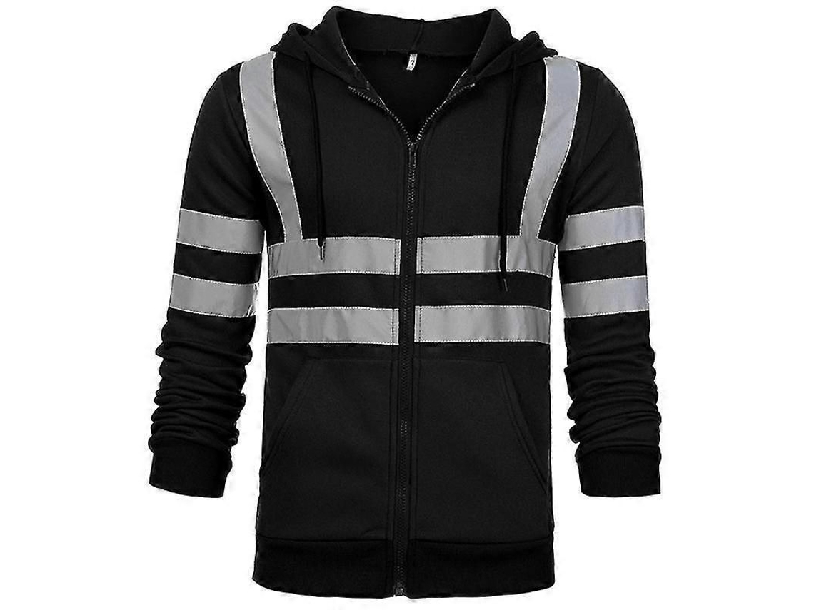 Conjunto de Calças Jeans Masculinas Tamanhos 26 42 Elásticas Rasgadas Moda Casual Preto