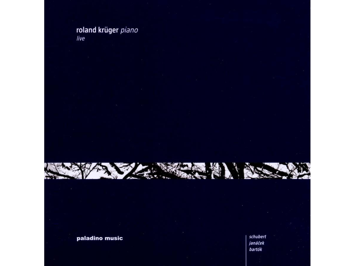 CD Krüger,Roland - Klavierrecital (1CD)
