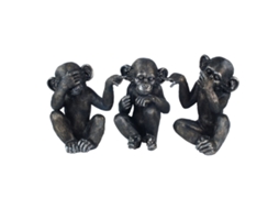 Macaco Figura 3 Unidades