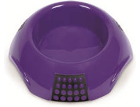 Comedouro para Cães  65122 (Roxo - 17.5 x 7 cm - Tamanho: L)